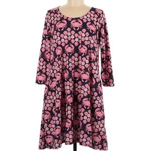 Simply Southern Preppy Crab Resort Dress